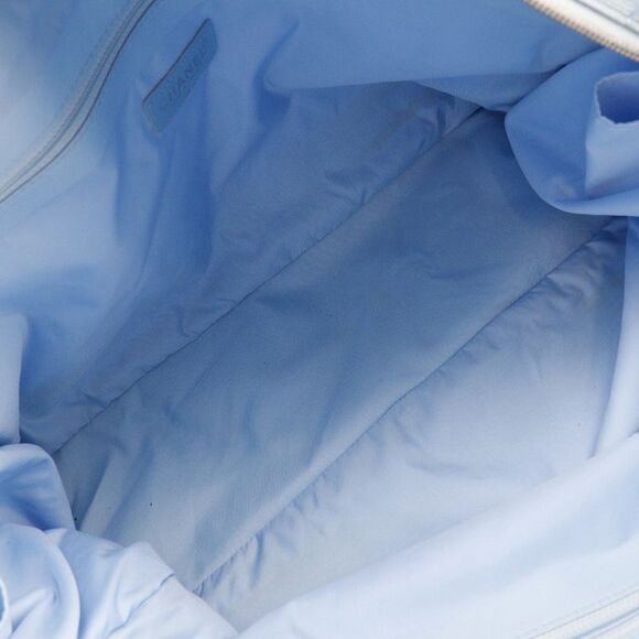 Pre Loved chanel Women Blue Tote Bags - Picture 6 of 8